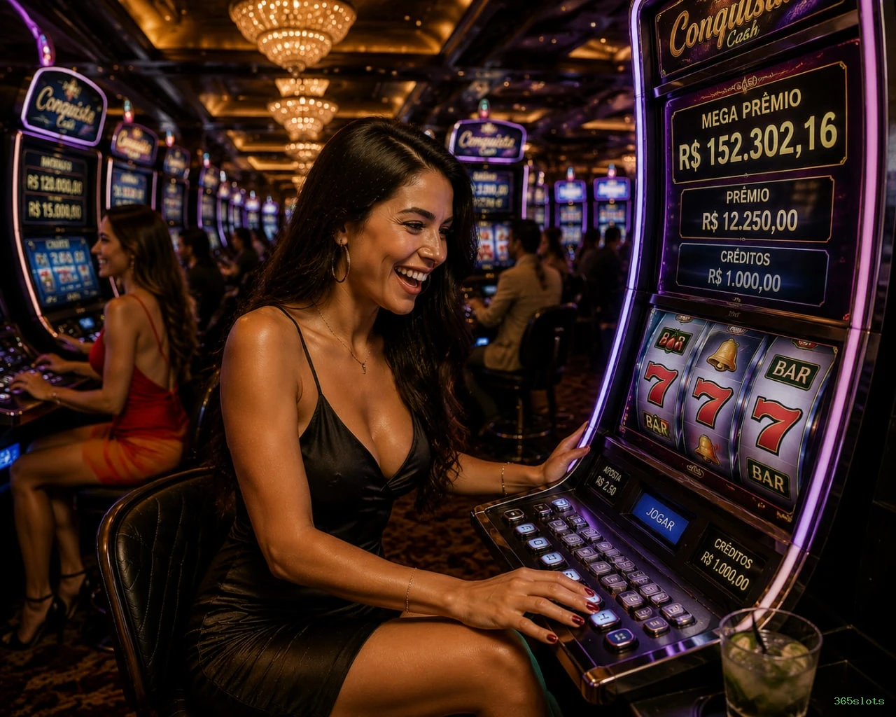 Registro 365slots - cadastro rápido
