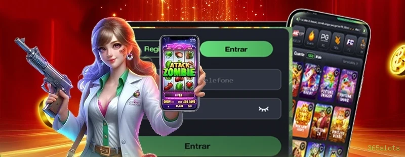 Bônus boas-vindas 365slots R$100