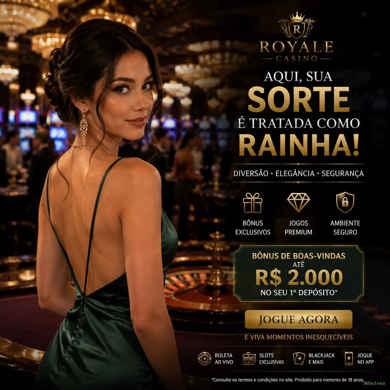 Ganhar e sacar na 365slots